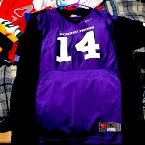 Sweet. Black and purple TCU JERSEY